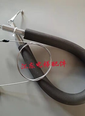 易升门机关门弹簧 MS强迫装置 易升弹簧钢丝绳 重锤门绳 电梯配件