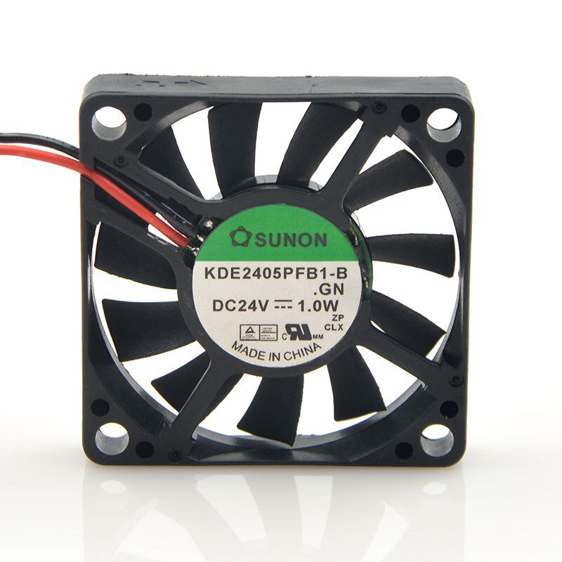 建准 KDE2405PFBA-B 5CM 5010 24V 1.4W 变频器 雕刻机风扇 - 实物图
