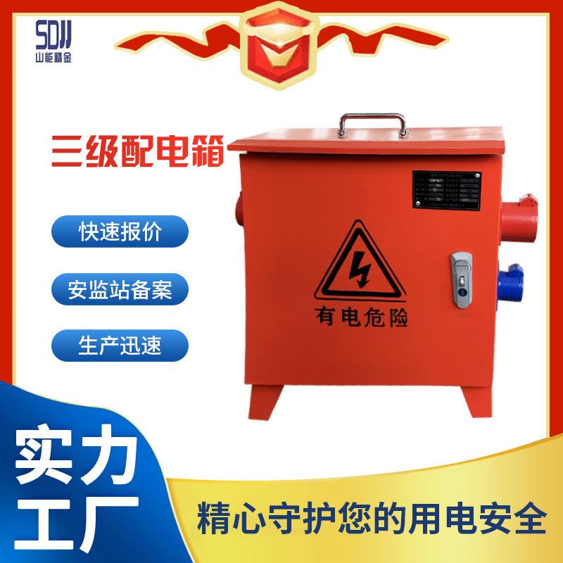 三级配电箱 防水箱成套工业插座箱T4