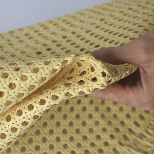 天然藤编材料印尼原色仿藤网八角眼六角眼笪十字方格吊顶贴何之章