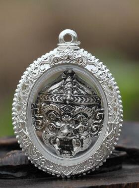 泰国佛牌 五眼四耳神猴 阿赞苏斌 佛牌项链