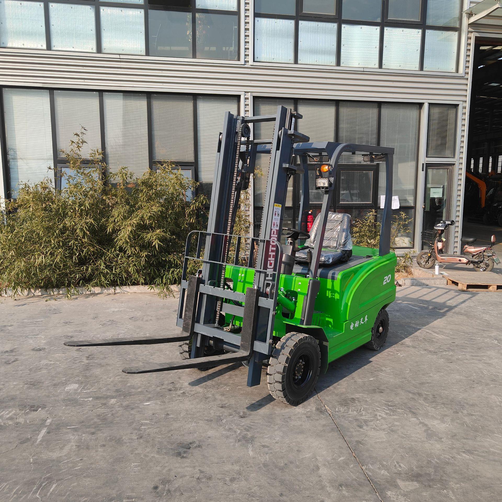源头工厂座驾式电动叉车1吨1.5吨2吨3吨新能源仓储搬运叉车 锂电