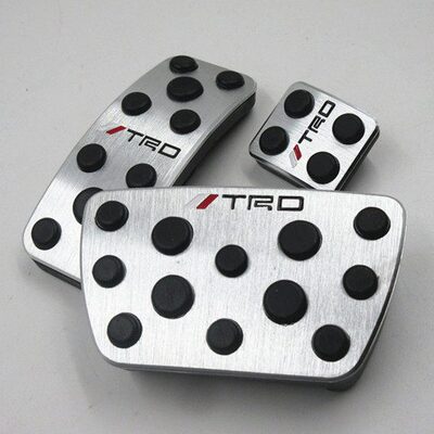 油门踏板 TRD 凯美瑞 汉兰达 刹车脚踏板 改装免打孔安装