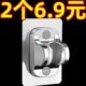 免打孔花洒支架可调节淋浴器配件固定墙底座淋雨莲蓬喷头挂座神器