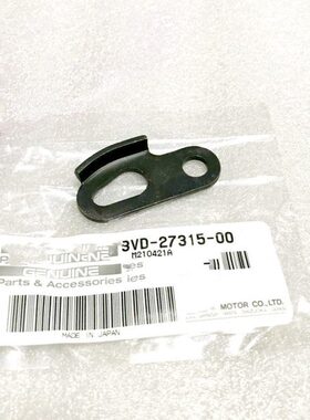 SR400/500侧支架开关挡片