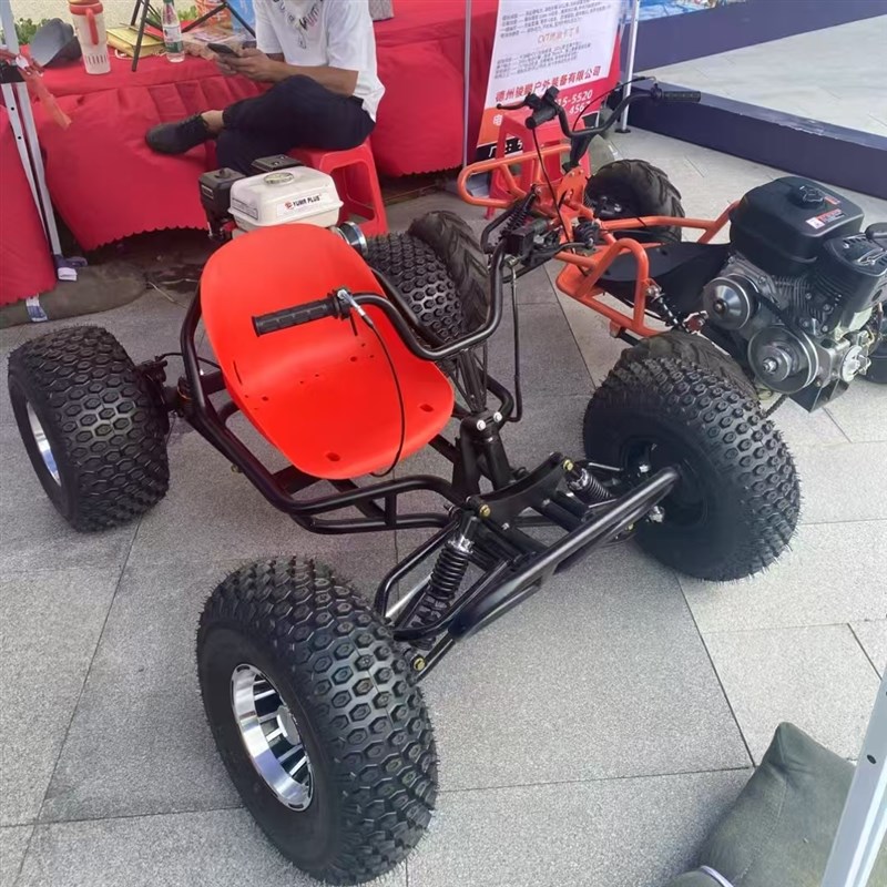 越野卡丁车燃油版户外全q地形山地沙滩四轮车漂移utv两冲拉力赛车