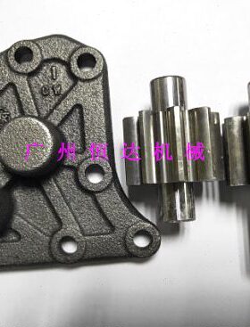 挖掘机钩机配件 卡特E320 323B/C/D S6K D06F C6.4 发动机 机油泵