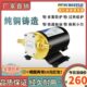12齿轮柴油泵纯铜24v电动微小型自吸煤油泵车载正反转抽加油机