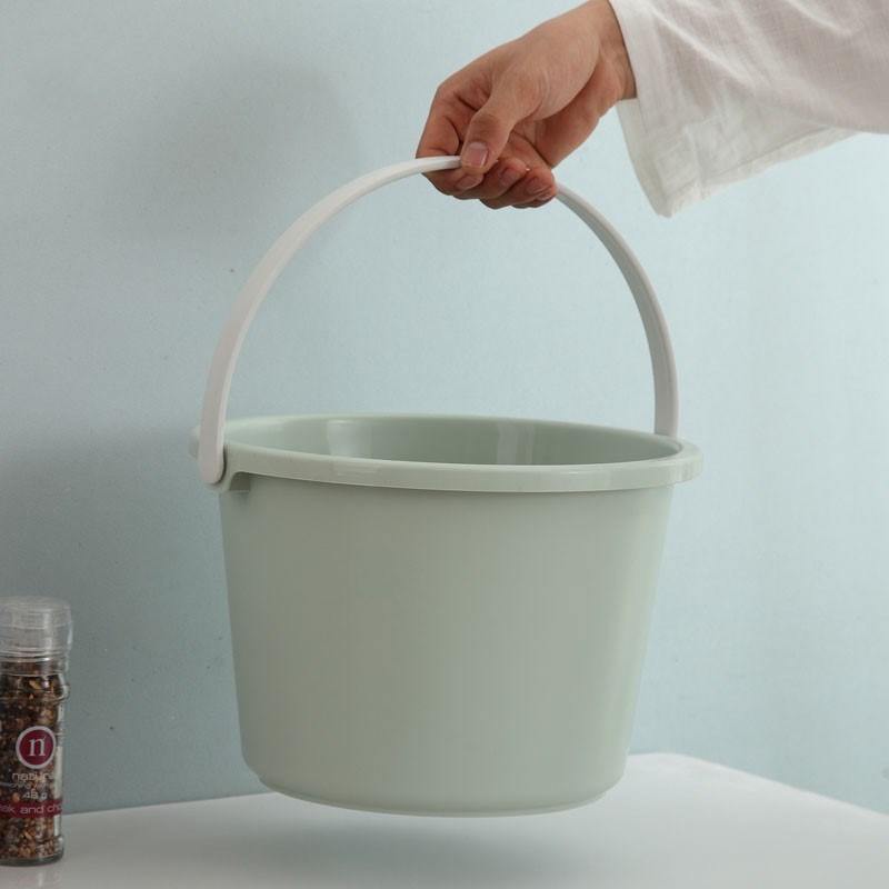 小桶子塑料收纳矮桶水桶赶海户外手提卫生间冲水桶洗衣桶学生泡脚