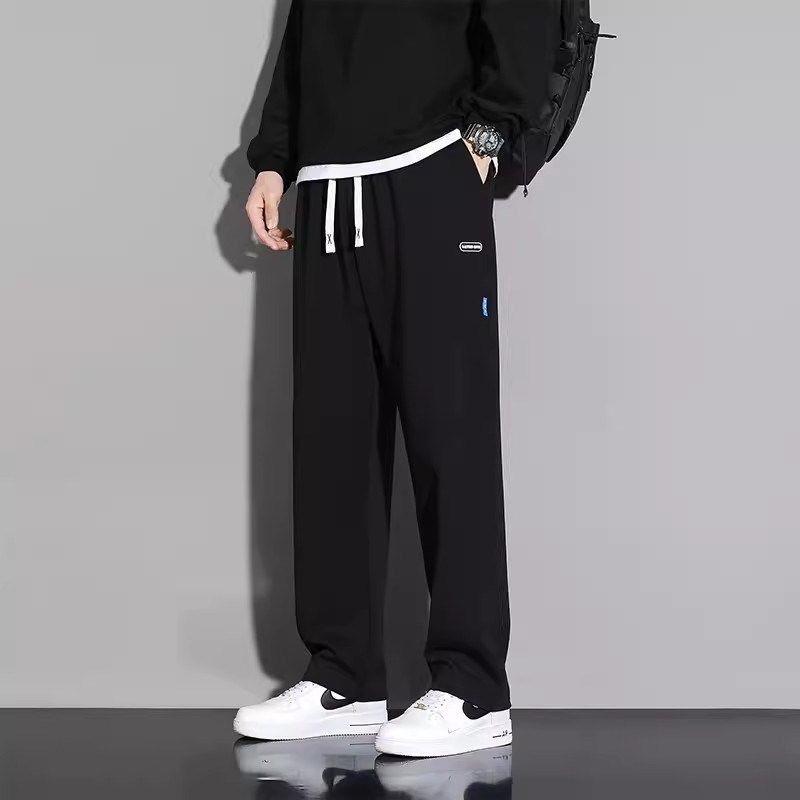 大码男裤春秋季款宽松直筒青少年加肥加大休闲男装夏季潮胖子裤子,男装,休闲裤,淘宝优惠券,粉丝福利购,淘宝优惠卷
