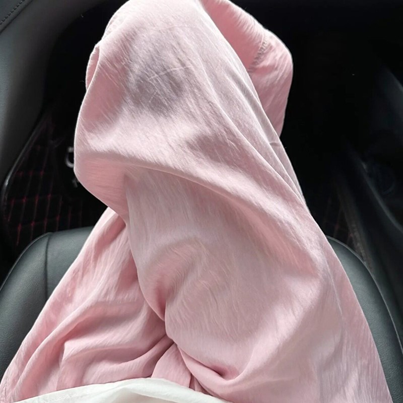 多巴胺浅粉色山本裤子女大码胖mm休闲裤宽松慵懒风夏天显瘦阔腿裤