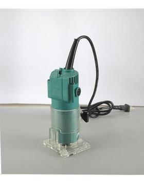 蓝色电木铣木工雕刻机开槽机修边机开孔机电动雕刻机家用全铜