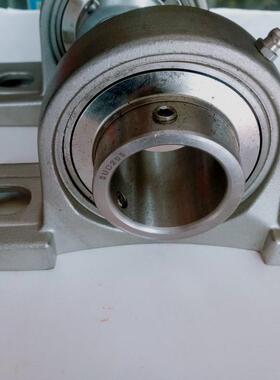 不锈钢外球面轴承SUCP204SUCP205206207耐磨耐高温立式座轴承