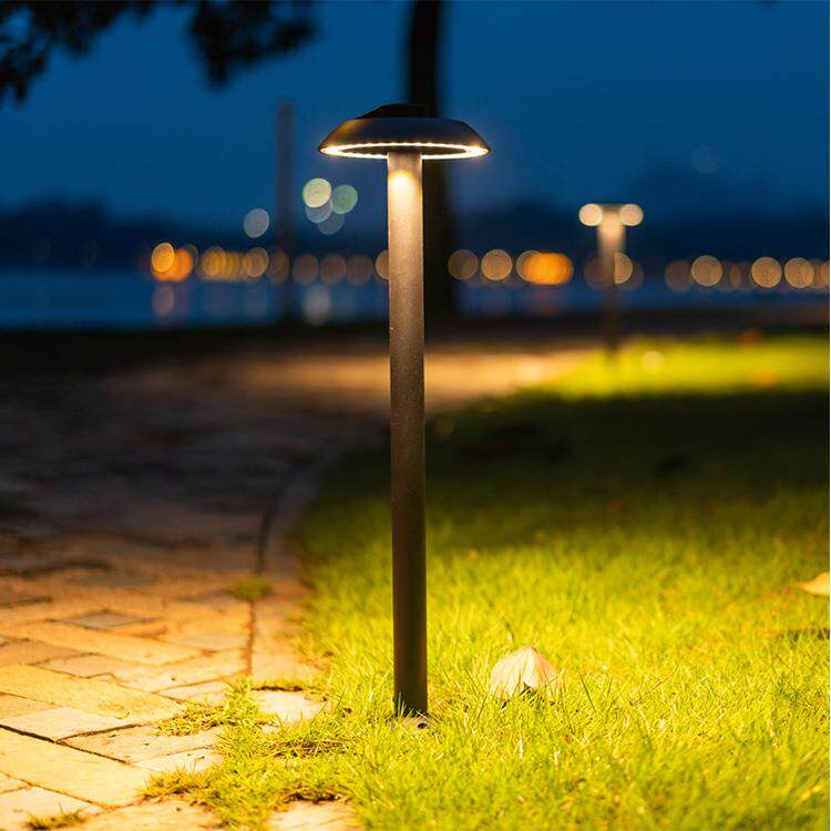 led草坪灯户外防水庭院灯景观灯简约花园柱灯草地公园led草坪路灯