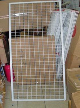 网片挂网格小商品饰品展会服装地摊摆摊展示货架网架100X150CM