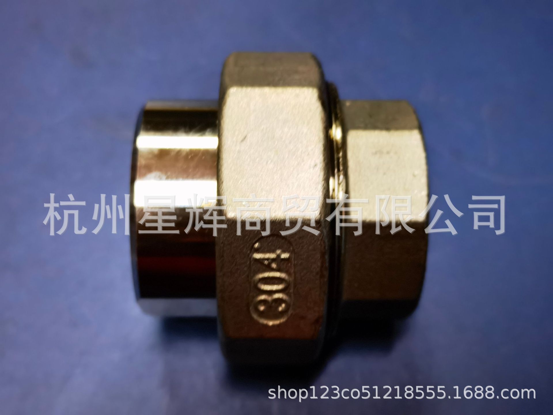 304不锈钢内丝活接,304内丝变径活接,DN25*20活节