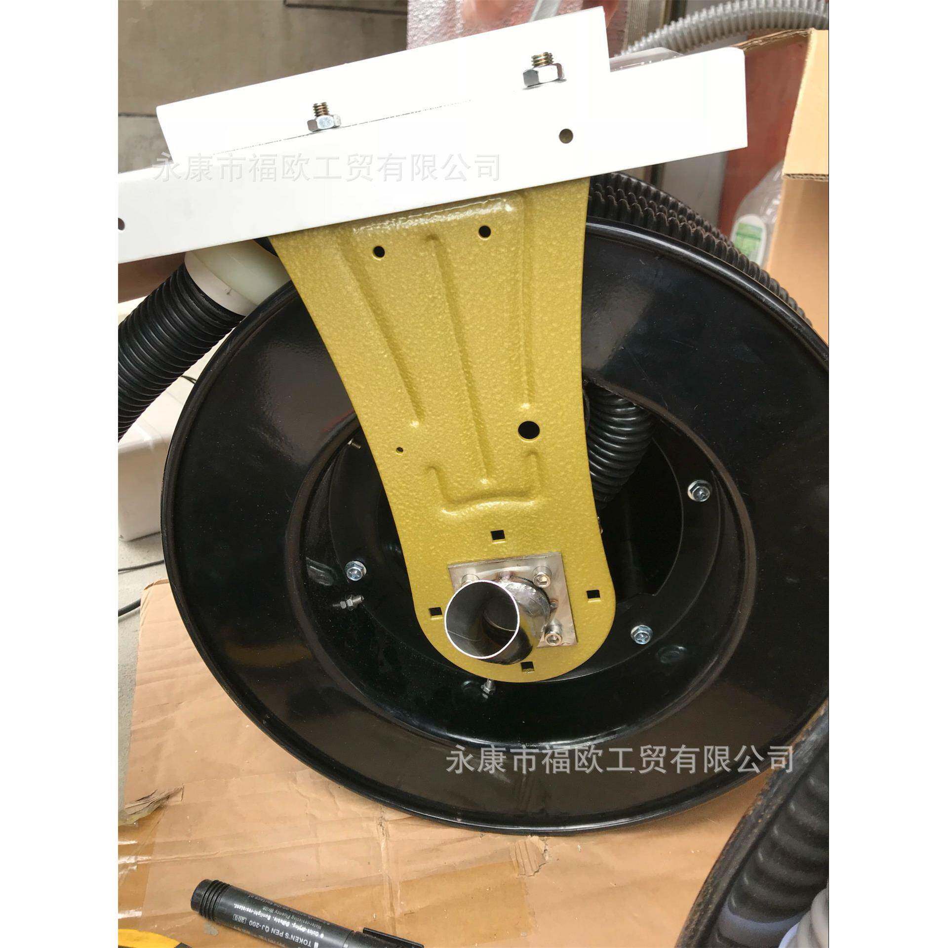 直供家FO-6013X吸尘鼓厂自动伸缩卷管器尘卷轴吸尘器尘吸水干湿两