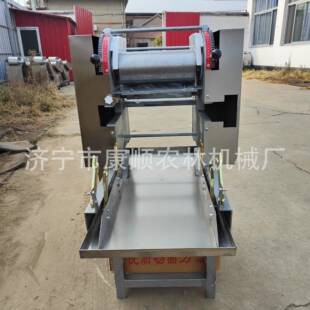 50/60/75型面条机茭白莴笋切丝机商用电动姜丝笋丝机