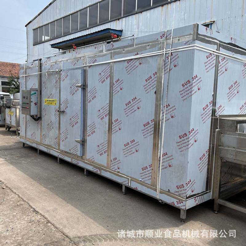 大型柜式速冻机海鲜海参冷冻设备黄桃果蔬速冻柜龙虾尾速冻流水线