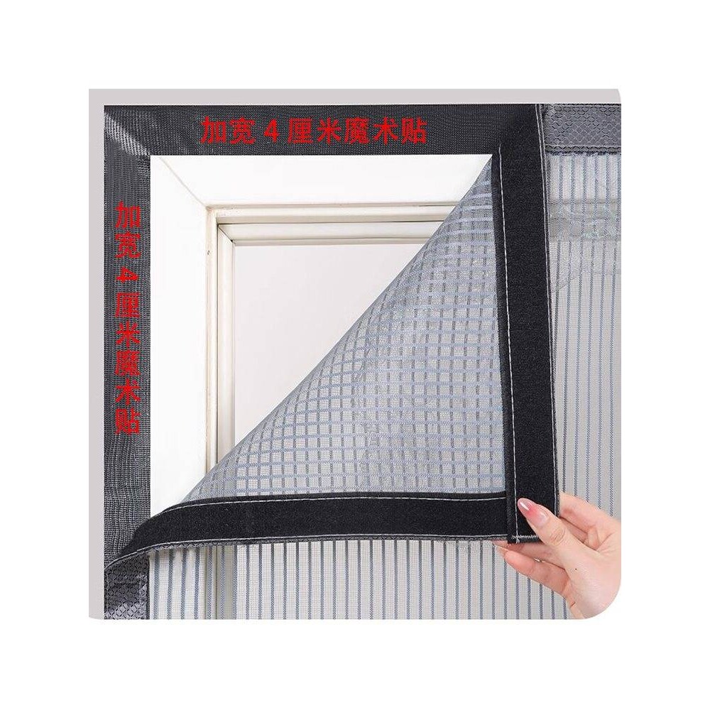 磁条门帘防蚊家用大门蚊帐卧室免打孔磁性磁吸纱门自粘贴沙窗门