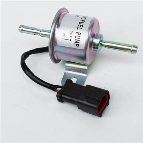 12V24V洋马挖掘机皮卡柴油泵汽油泵全铜电子泵外置燃油泵输油泵