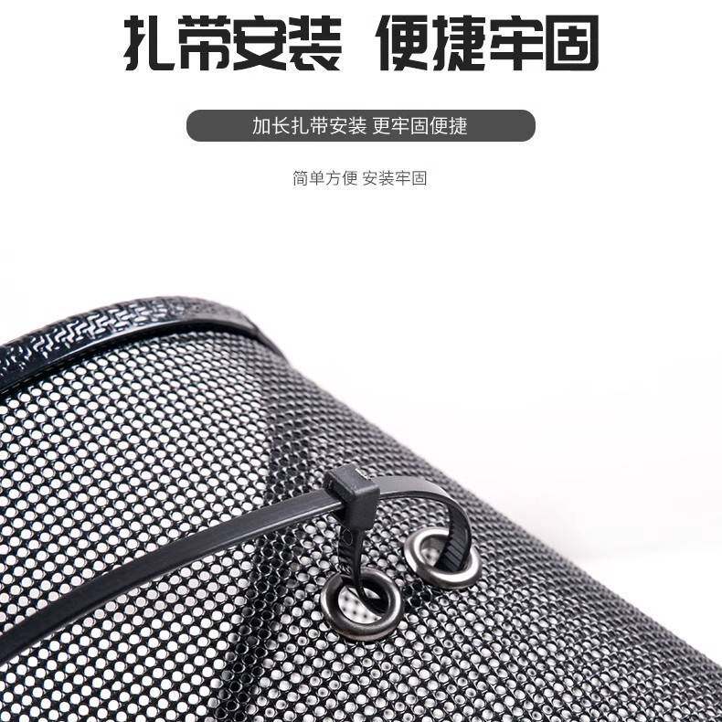 比亚迪22款唐DM-P汽车防虫网车前脸中网改装防尘水箱保护网挡杨棉