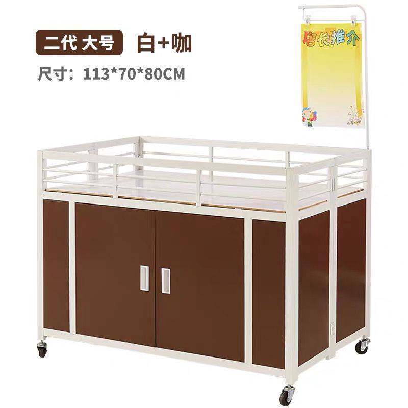 超市促销花车服装店货架甩货车摆摊推车折叠车户外摆摊小推车