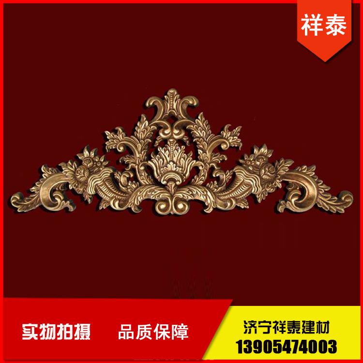 厂家建筑GRC构件欧式挂件水泥装饰檐线别墅酒店外墙构件