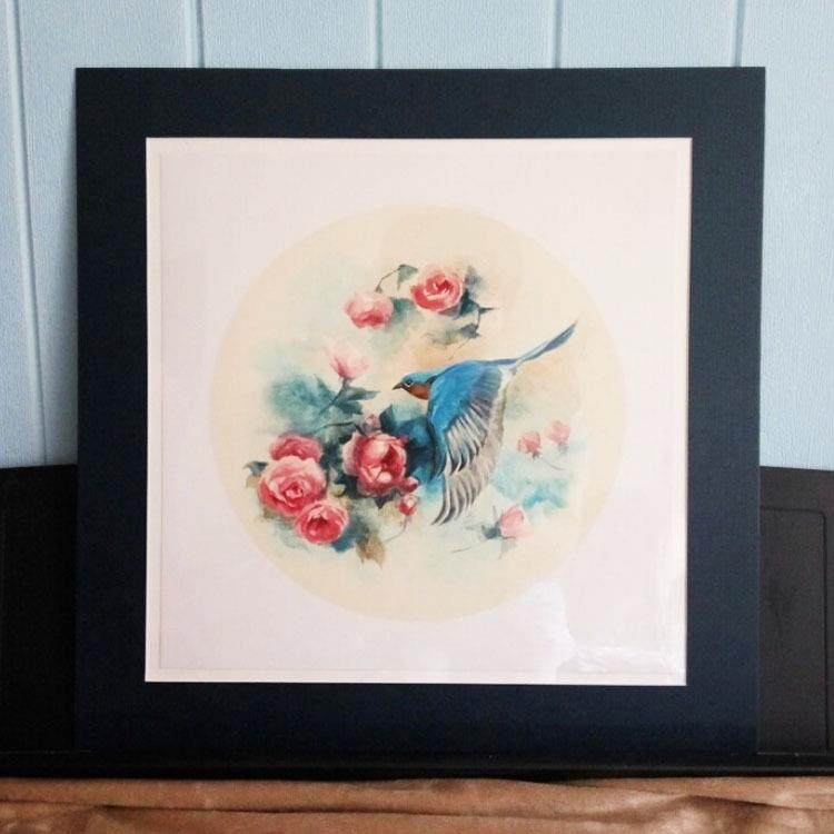 厂家直供简约卡纸相框正方形裱儿童画画室7cm创意正方形画框相框,家居饰品,DIY亲子装饰画,淘宝优惠券,粉丝福利购,淘宝优惠卷