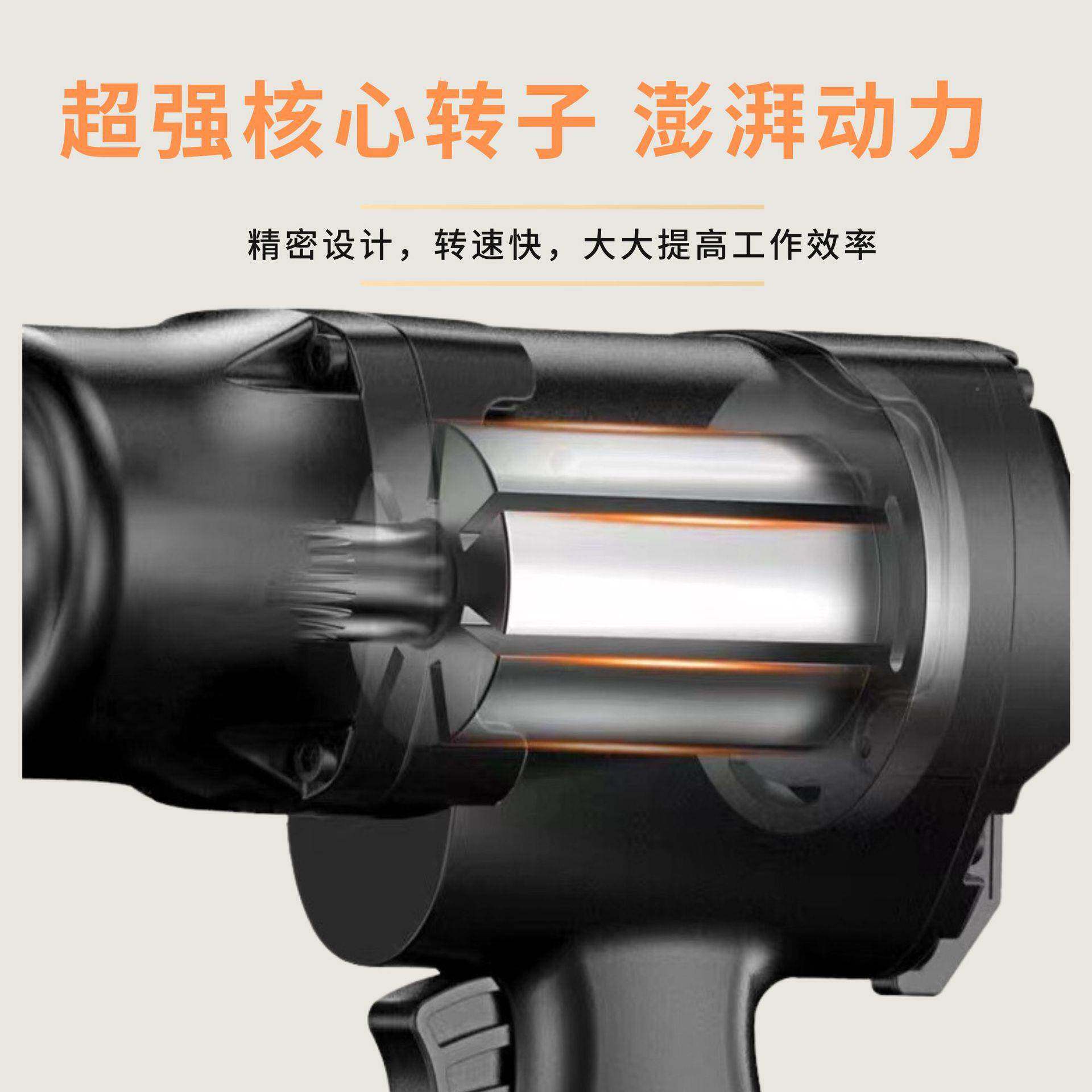 现货大力风气炮气扭动扳手重型动炮机1寸大风炮工941风业级