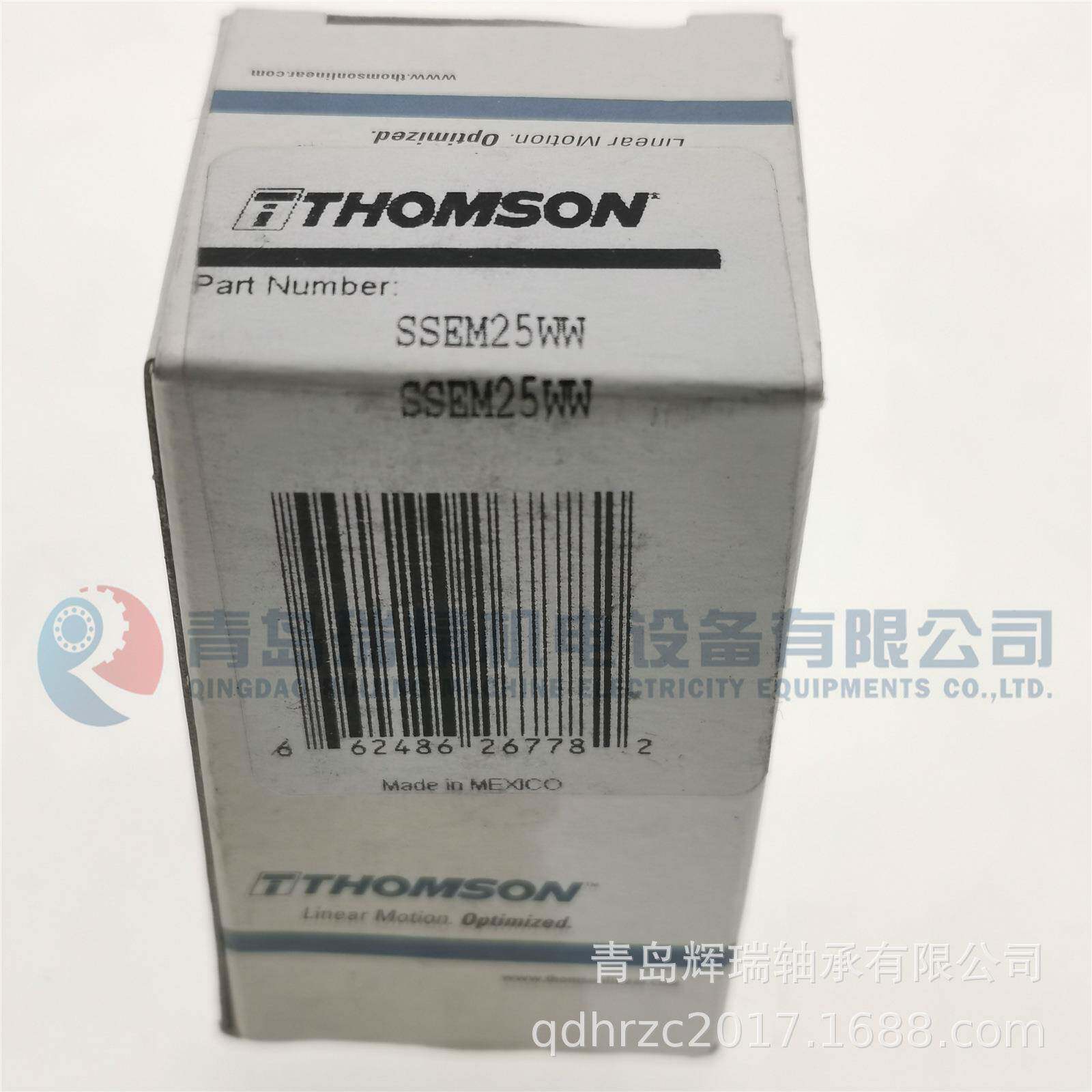 THOMSON塑料直线轴承内径25mm外径40mm长度58mm