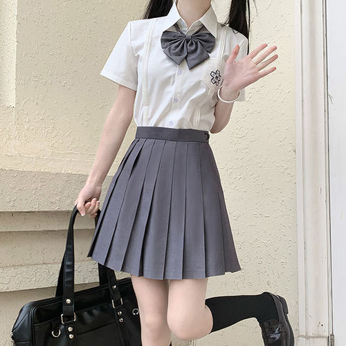 JK制服百褶裙小个子学院