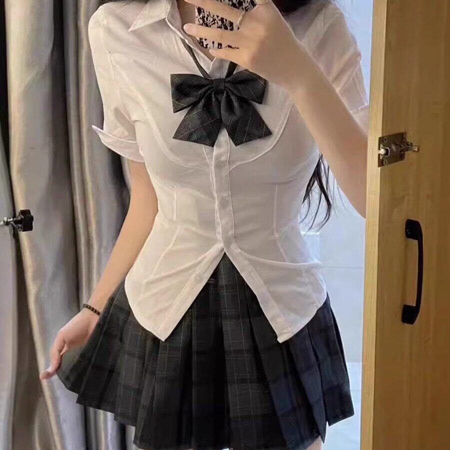 原创39cm秋田立中制服格