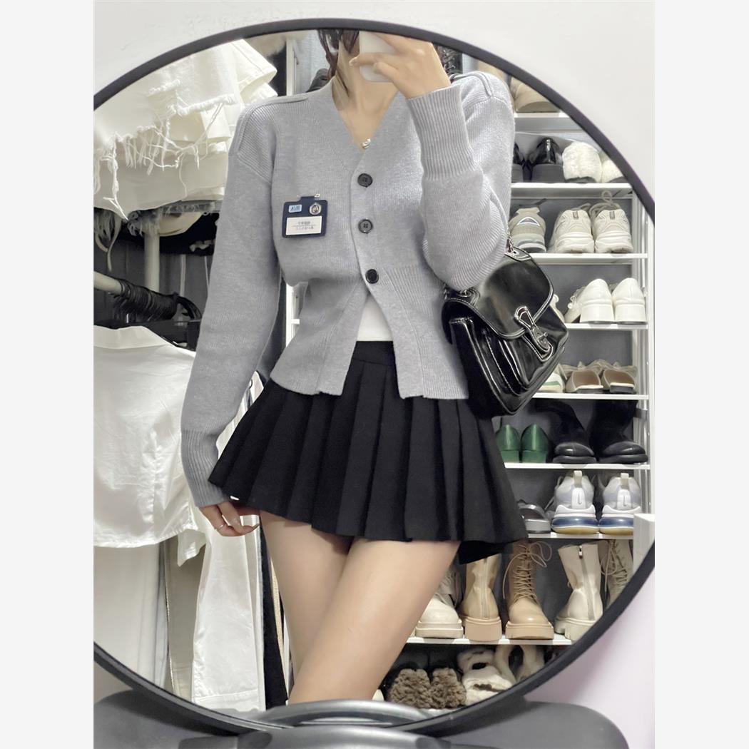 防走光百褶裙JK显瘦半身