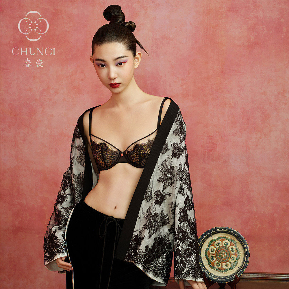 红拂夜奔内衣系列春游3/4
