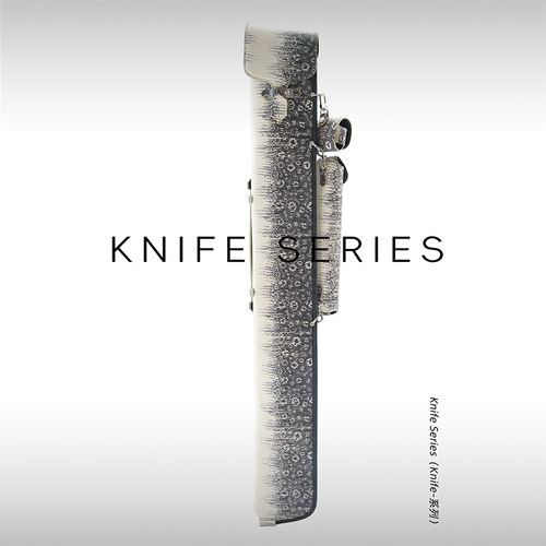 莱瑟塔蜥蜴纹三孔大头杆台球杆包