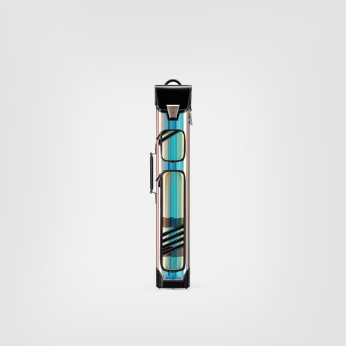 莱瑟塔诠释透明系列台球杆包