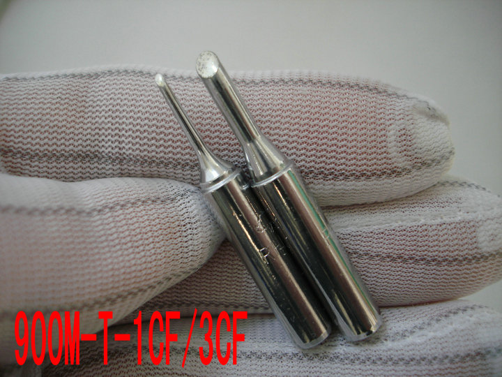 日本犀牛牌 900M-T-1CF嘴 936专用烙铁头 烙铁咀 CF型  电烙铁咀