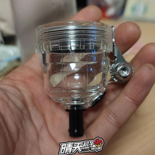 车力屋透明油壶适用布雷博RCS/CC风速直推上泵刹车油壶通用款