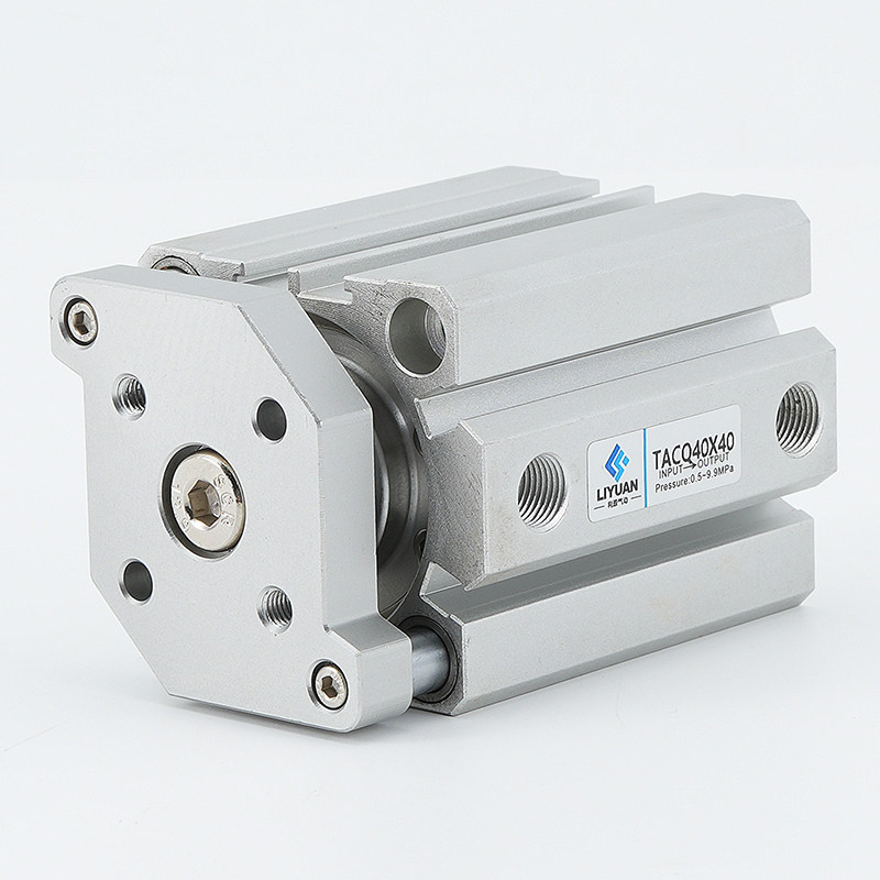 薄型三轴三杆气缸带导杆TACQ12/16/20/25/32/40/50/63/80X10X15,搬运/仓储/物流设备,其他起重搬运设备,淘宝优惠券,粉丝福利购,淘宝优惠卷