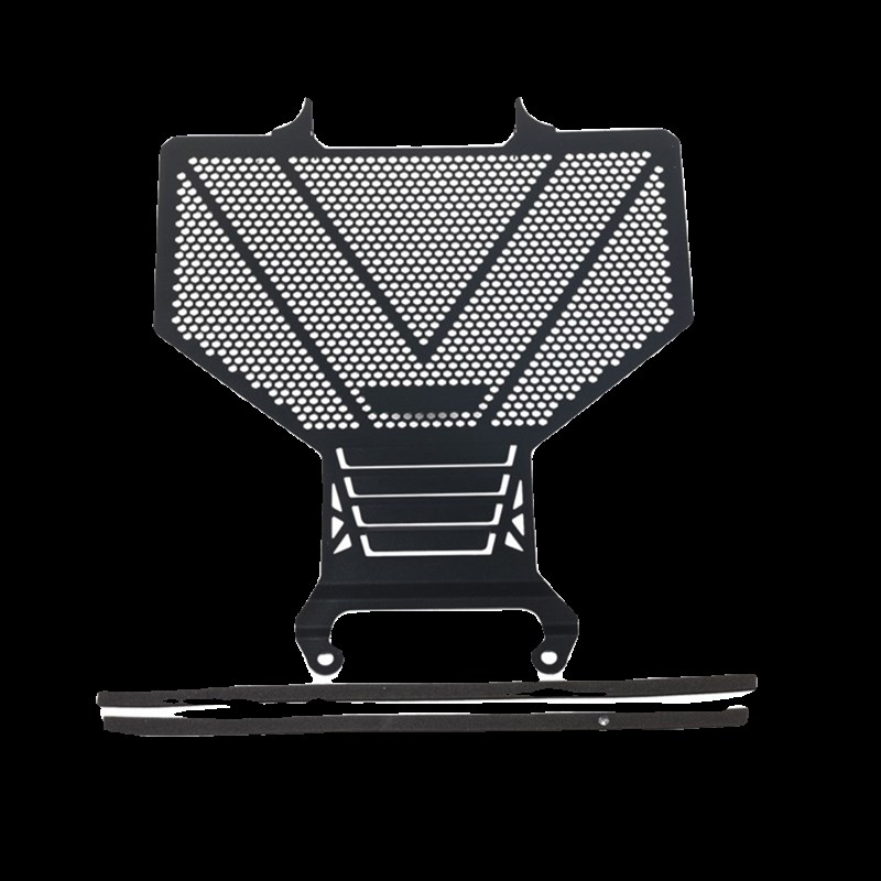 适用于本田XADV750 21-22 年改装散热器保护罩不锈钢水箱护网配件