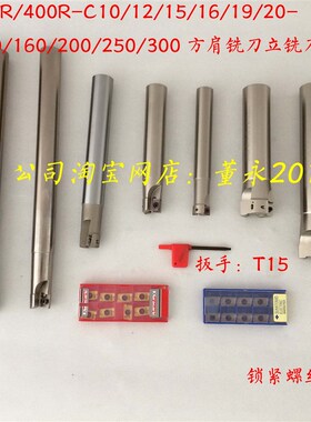 TAP/BAP400R-C20/25/26/30/32/35/40-100/150/23500L数控立铣刀杆