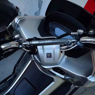 适用于25款飞鹰AX150 摩托车改装大全刹车牛角 手把加强杆 防摔棒