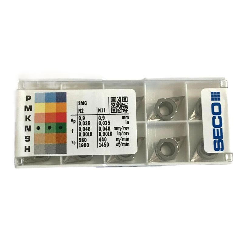 55度车刀片DCMT070208-F1 F2 MF2 M3 CP500 TP3501 TM2501 HX