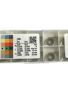 55度车刀片DCMT070208-F1 F2 MF2 M3 CP500 TP3501 TM2501 HX