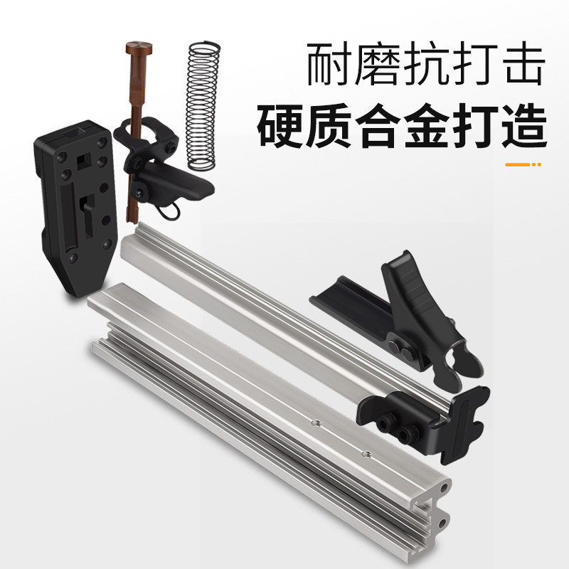线槽打钉枪手动钉枪打钉器木工装修工具水泥墙砖钢钉枪神器半自动