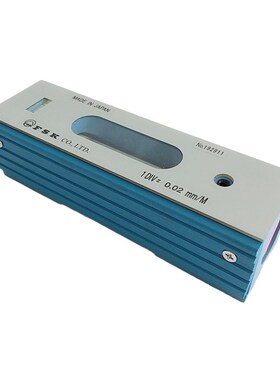 日本fsk水平仪气泡水平尺富士flb1-100 150 200 0.02mm进口高精度