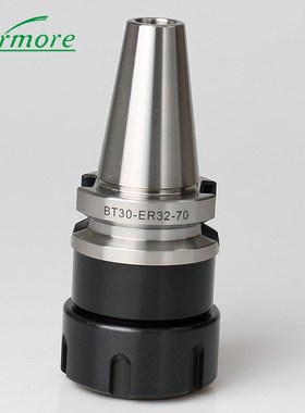 台湾EverMore艾菲茉铣刀柄BT30-ER25-135 弹簧钢弹性夹头刀柄刀头