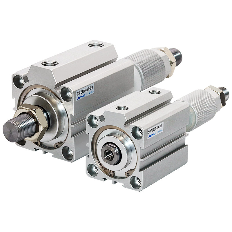 小型气动行程可调气缸SDAJ32/40-30*40X50X75X100-20/30/50-S-B,搬运/仓储/物流设备,其他起重搬运设备,淘宝优惠券,粉丝福利购,淘宝优惠卷