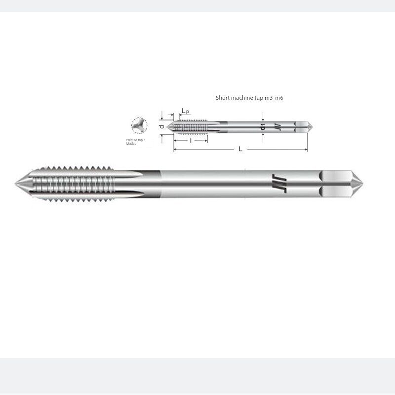 螺纹丝锥M3 -M20 H2标准螺纹细螺纹机丝锥